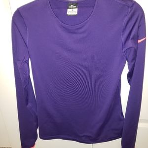 Nike Dri-Fit Long Sleeve Shirt Size M